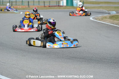 21/02/2010 : 1ère manche du Trophée Vincent Sanchez à Lavelanet (photos Patrick Lascombes) 2010 — karting