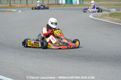 21/02/2010 : 1ère manche du Trophée Vincent Sanchez à Lavelanet (photos Patrick Lascombes) 2010 — karting