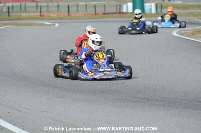 21/02/2010 : 1ère manche du Trophée Vincent Sanchez à Lavelanet (photos Patrick Lascombes) 2010 — karting
