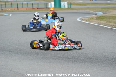 21/02/2010 : 1ère manche du Trophée Vincent Sanchez à Lavelanet (photos Patrick Lascombes) 2010 — karting