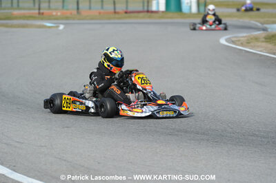 21/02/2010 : 1ère manche du Trophée Vincent Sanchez à Lavelanet (photos Patrick Lascombes) 2010 — karting