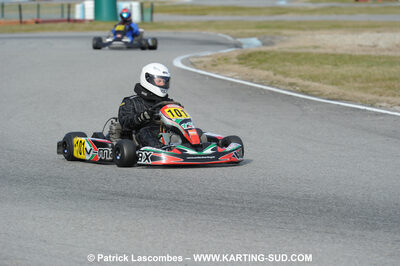 21/02/2010 : 1ère manche du Trophée Vincent Sanchez à Lavelanet (photos Patrick Lascombes) 2010 — karting