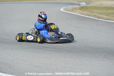 21/02/2010 : 1ère manche du Trophée Vincent Sanchez à Lavelanet (photos Patrick Lascombes) 2010 — karting