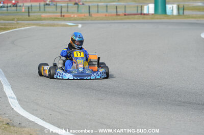 21/02/2010 : 1ère manche du Trophée Vincent Sanchez à Lavelanet (photos Patrick Lascombes) 2010 — karting
