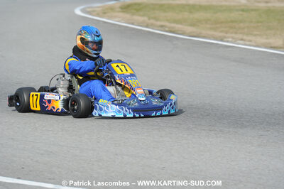 21/02/2010 : 1ère manche du Trophée Vincent Sanchez à Lavelanet (photos Patrick Lascombes) 2010 — karting