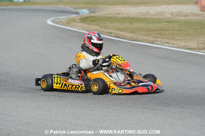 21/02/2010 : 1ère manche du Trophée Vincent Sanchez à Lavelanet (photos Patrick Lascombes) 2010 — karting