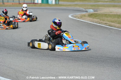 21/02/2010 : 1ère manche du Trophée Vincent Sanchez à Lavelanet (photos Patrick Lascombes) 2010 — karting