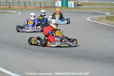 21/02/2010 : 1ère manche du Trophée Vincent Sanchez à Lavelanet (photos Patrick Lascombes) 2010 — karting