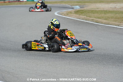 21/02/2010 : 1ère manche du Trophée Vincent Sanchez à Lavelanet (photos Patrick Lascombes) 2010 — karting
