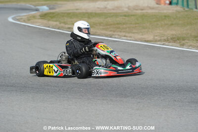 21/02/2010 : 1ère manche du Trophée Vincent Sanchez à Lavelanet (photos Patrick Lascombes) 2010 — karting