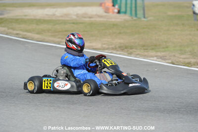21/02/2010 : 1ère manche du Trophée Vincent Sanchez à Lavelanet (photos Patrick Lascombes) 2010 — karting