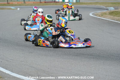 21/02/2010 : 1ère manche du Trophée Vincent Sanchez à Lavelanet (photos Patrick Lascombes) 2010 — karting