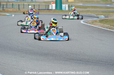 21/02/2010 : 1ère manche du Trophée Vincent Sanchez à Lavelanet (photos Patrick Lascombes) 2010 — karting