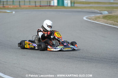 21/02/2010 : 1ère manche du Trophée Vincent Sanchez à Lavelanet (photos Patrick Lascombes) 2010 — karting