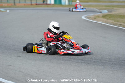 21/02/2010 : 1ère manche du Trophée Vincent Sanchez à Lavelanet (photos Patrick Lascombes) 2010 — karting