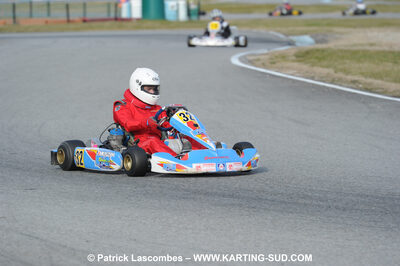 21/02/2010 : 1ère manche du Trophée Vincent Sanchez à Lavelanet (photos Patrick Lascombes) 2010 — karting