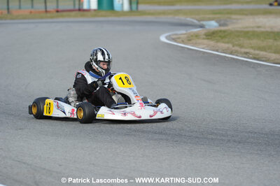 21/02/2010 : 1ère manche du Trophée Vincent Sanchez à Lavelanet (photos Patrick Lascombes) 2010 — karting