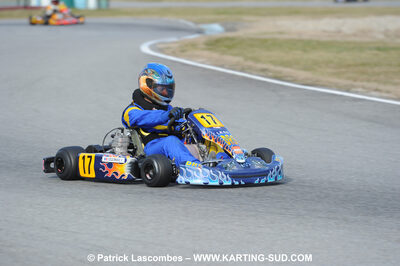 21/02/2010 : 1ère manche du Trophée Vincent Sanchez à Lavelanet (photos Patrick Lascombes) 2010 — karting