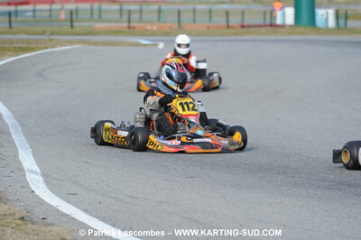 21/02/2010 : 1ère manche du Trophée Vincent Sanchez à Lavelanet (photos Patrick Lascombes) 2010 — karting