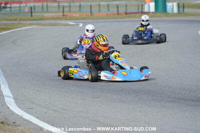 21/02/2010 : 1ère manche du Trophée Vincent Sanchez à Lavelanet (photos Patrick Lascombes) 2010 — karting