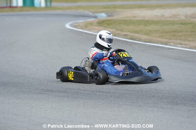 21/02/2010 : 1ère manche du Trophée Vincent Sanchez à Lavelanet (photos Patrick Lascombes) 2010 — karting