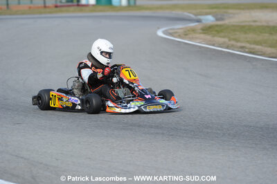 21/02/2010 : 1ère manche du Trophée Vincent Sanchez à Lavelanet (photos Patrick Lascombes) 2010 — karting
