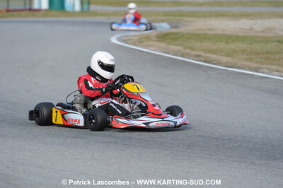 21/02/2010 : 1ère manche du Trophée Vincent Sanchez à Lavelanet (photos Patrick Lascombes) 2010 — karting