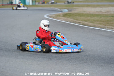 21/02/2010 : 1ère manche du Trophée Vincent Sanchez à Lavelanet (photos Patrick Lascombes) 2010 — karting