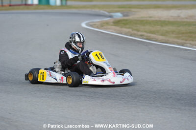21/02/2010 : 1ère manche du Trophée Vincent Sanchez à Lavelanet (photos Patrick Lascombes) 2010 — karting