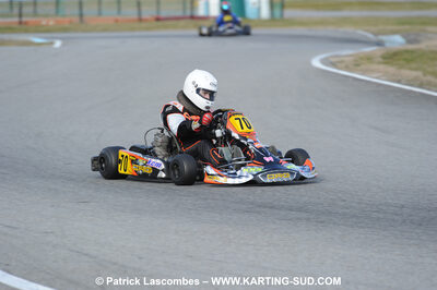 21/02/2010 : 1ère manche du Trophée Vincent Sanchez à Lavelanet (photos Patrick Lascombes) 2010 — karting