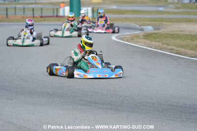 21/02/2010 : 1ère manche du Trophée Vincent Sanchez à Lavelanet (photos Patrick Lascombes) 2010 — karting