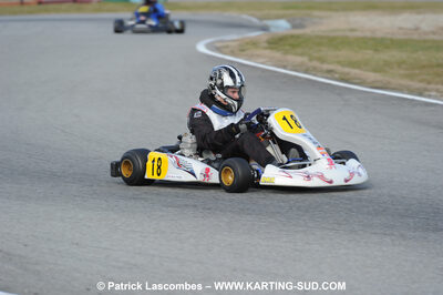 21/02/2010 : 1ère manche du Trophée Vincent Sanchez à Lavelanet (photos Patrick Lascombes) 2010 — karting