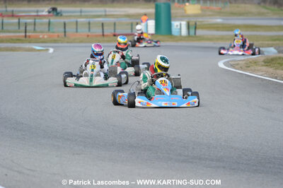 21/02/2010 : 1ère manche du Trophée Vincent Sanchez à Lavelanet (photos Patrick Lascombes) 2010 — karting