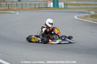 21/02/2010 : 1ère manche du Trophée Vincent Sanchez à Lavelanet (photos Patrick Lascombes) 2010 — karting
