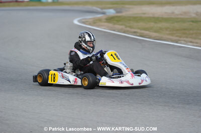 21/02/2010 : 1ère manche du Trophée Vincent Sanchez à Lavelanet (photos Patrick Lascombes) 2010 — karting