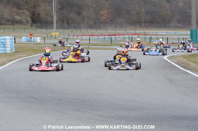 21/02/2010 : 1ère manche du Trophée Vincent Sanchez à Lavelanet (photos Patrick Lascombes) 2010 — karting