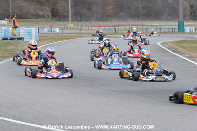21/02/2010 : 1ère manche du Trophée Vincent Sanchez à Lavelanet (photos Patrick Lascombes) 2010 — karting