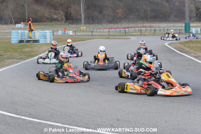 21/02/2010 : 1ère manche du Trophée Vincent Sanchez à Lavelanet (photos Patrick Lascombes) 2010 — karting