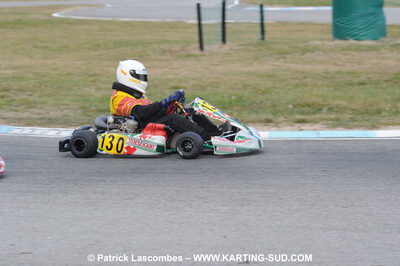 21/02/2010 : 1ère manche du Trophée Vincent Sanchez à Lavelanet (photos Patrick Lascombes) 2010 — karting