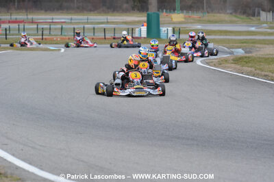 21/02/2010 : 1ère manche du Trophée Vincent Sanchez à Lavelanet (photos Patrick Lascombes) 2010 — karting