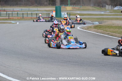 21/02/2010 : 1ère manche du Trophée Vincent Sanchez à Lavelanet (photos Patrick Lascombes) 2010 — karting