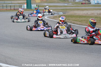 21/02/2010 : 1ère manche du Trophée Vincent Sanchez à Lavelanet (photos Patrick Lascombes) 2010 — karting
