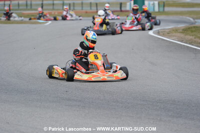 21/02/2010 : 1ère manche du Trophée Vincent Sanchez à Lavelanet (photos Patrick Lascombes) 2010 — karting