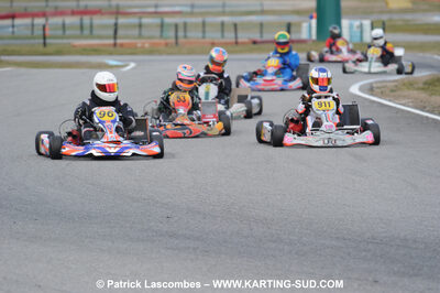 21/02/2010 : 1ère manche du Trophée Vincent Sanchez à Lavelanet (photos Patrick Lascombes) 2010 — karting