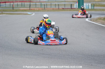 21/02/2010 : 1ère manche du Trophée Vincent Sanchez à Lavelanet (photos Patrick Lascombes) 2010 — karting