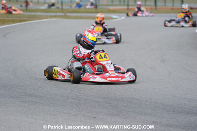 21/02/2010 : 1ère manche du Trophée Vincent Sanchez à Lavelanet (photos Patrick Lascombes) 2010 — karting