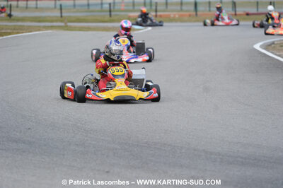 21/02/2010 : 1ère manche du Trophée Vincent Sanchez à Lavelanet (photos Patrick Lascombes) 2010 — karting