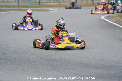 21/02/2010 : 1ère manche du Trophée Vincent Sanchez à Lavelanet (photos Patrick Lascombes) 2010 — karting