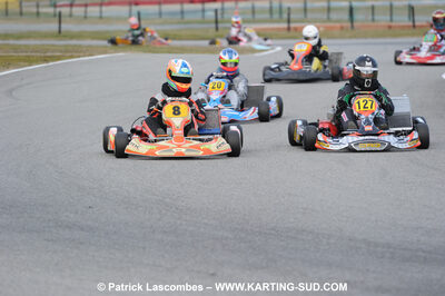 21/02/2010 : 1ère manche du Trophée Vincent Sanchez à Lavelanet (photos Patrick Lascombes) 2010 — karting