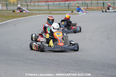 21/02/2010 : 1ère manche du Trophée Vincent Sanchez à Lavelanet (photos Patrick Lascombes) 2010 — karting